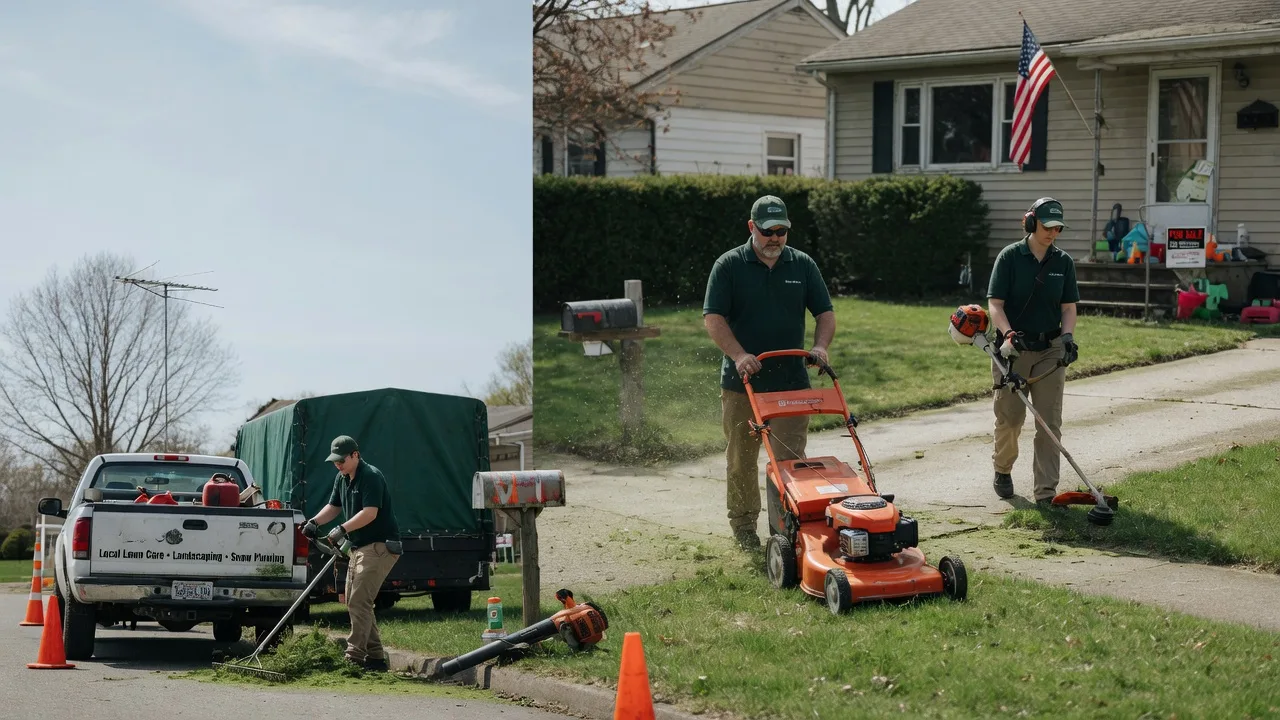 Lawn Care Services By Expert Landscaper in Dollar Bay, MI near me